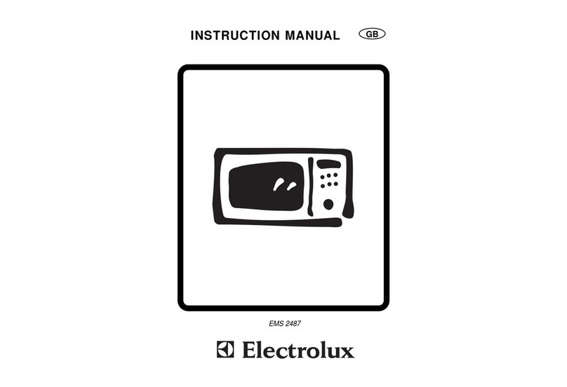 Electrolux EMS 2487 Manual de usuario