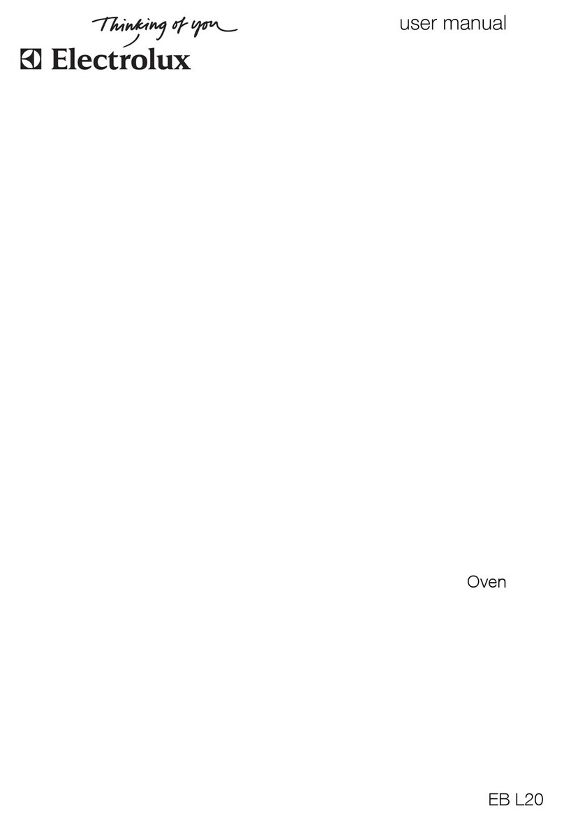 Electrolux EBL20 Manual de usuario