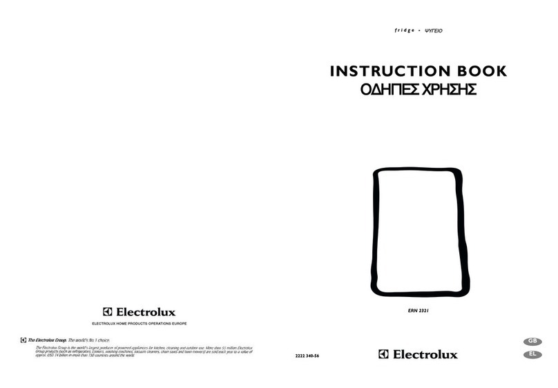 Electrolux ERN2321 Manual de usuario