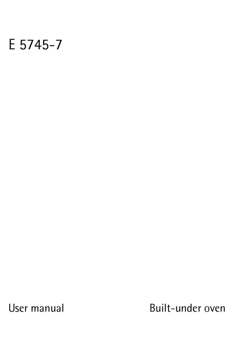 Electrolux E 5745-7 Manual de usuario