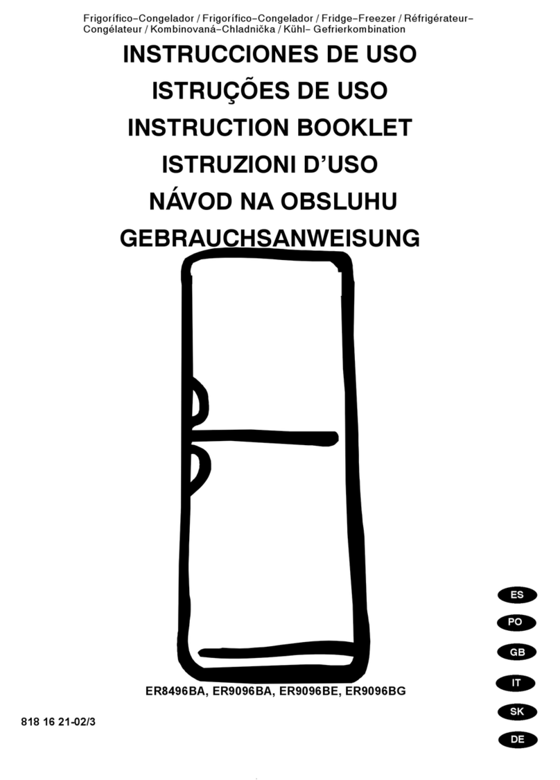 Electrolux ER8496BA Manual de usuario