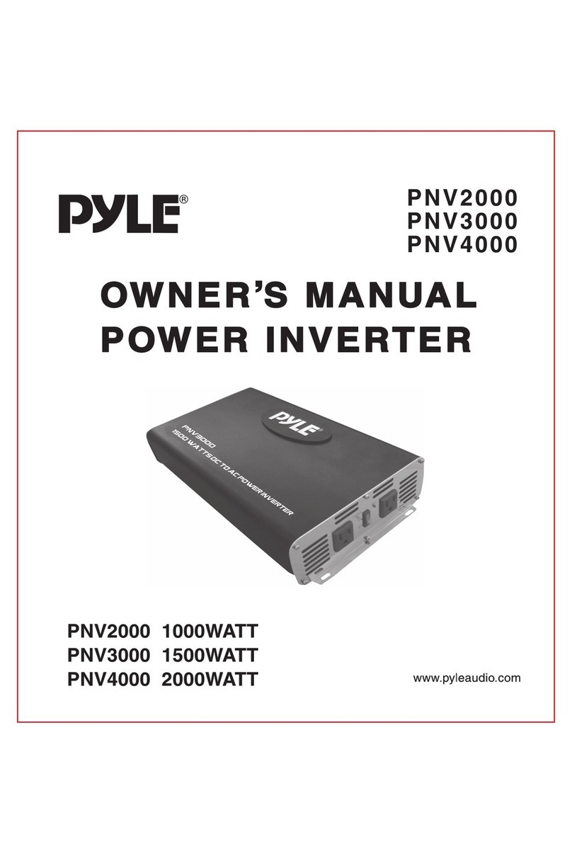 Pyle PNV2000 Manual de usuario