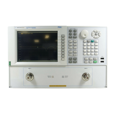 Agilent Technologies E8362C Manual de usuario Agilent Technologies E8362C Manual de usuario