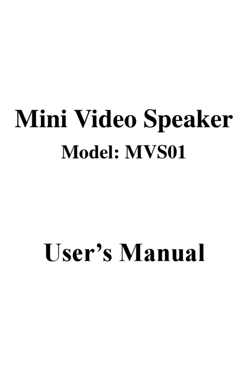 Risest Technology MVS01 Manual de usuario