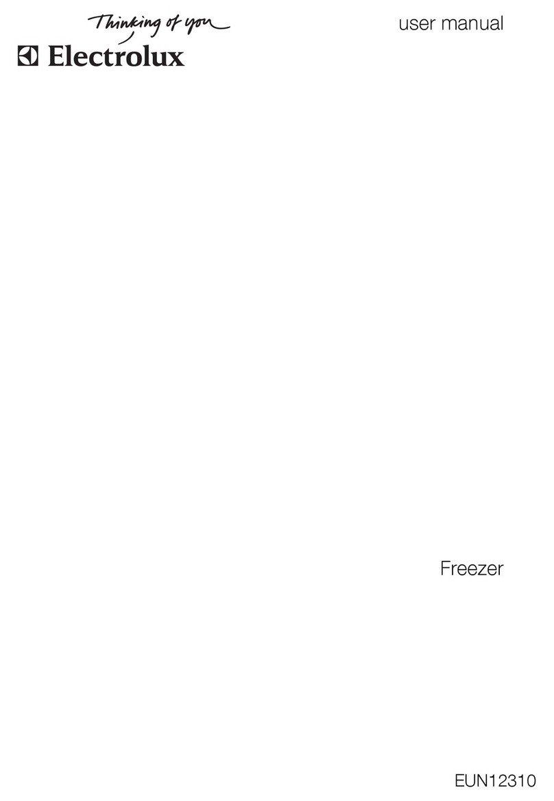 Electrolux EUN12310 Manual de usuario