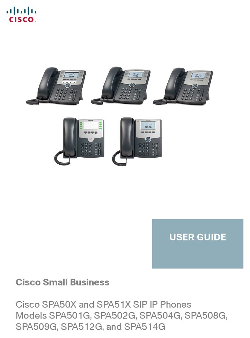 Cisco SPA50X Manual de usuario