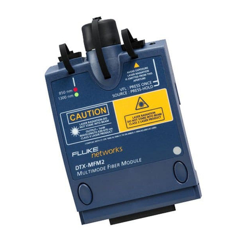 Fluke DTX-MFM2 Manual de usuario