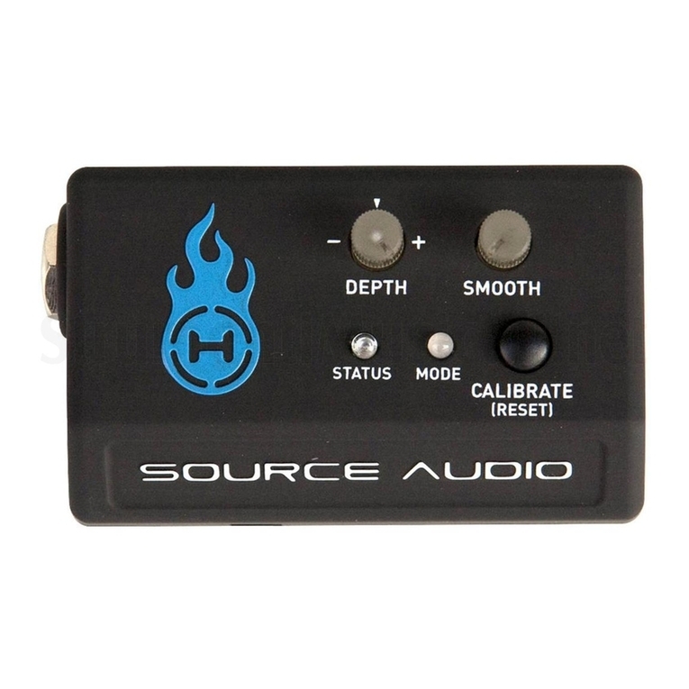 Source Audio HOTHAND3 Manual de usuario