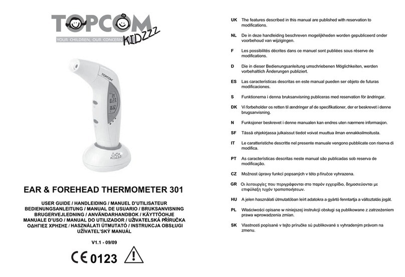 Topcom 301 Manual de usuario