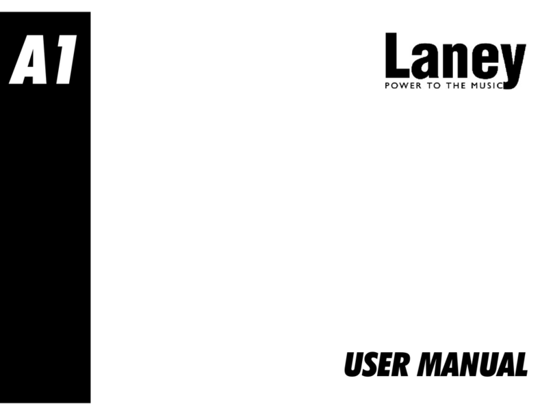 Laney A1 Manual de usuario Laney A1 Manual de usuario