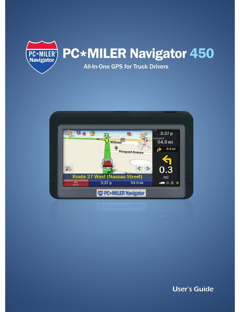 PC*Miler 450 Manual de usuario