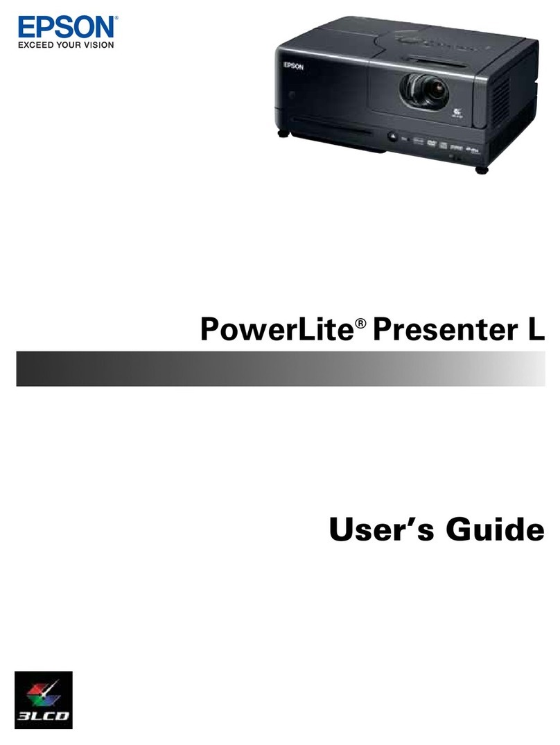 Epson PowerLite Presenter L Manual de usuario