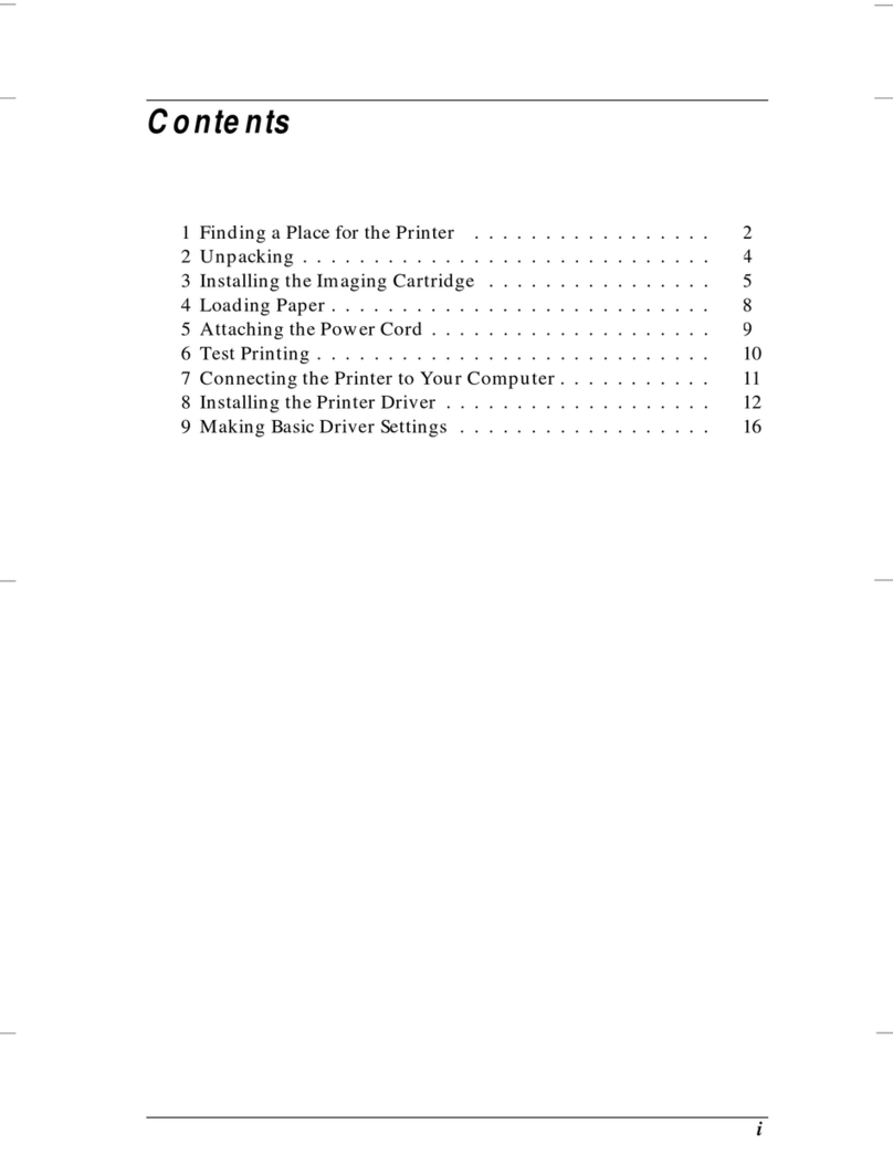 Epson EPL-N1200 Manual de usuario