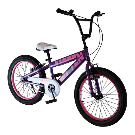 Huffy coaster Manual de usuario Huffy coaster Manual de usuario