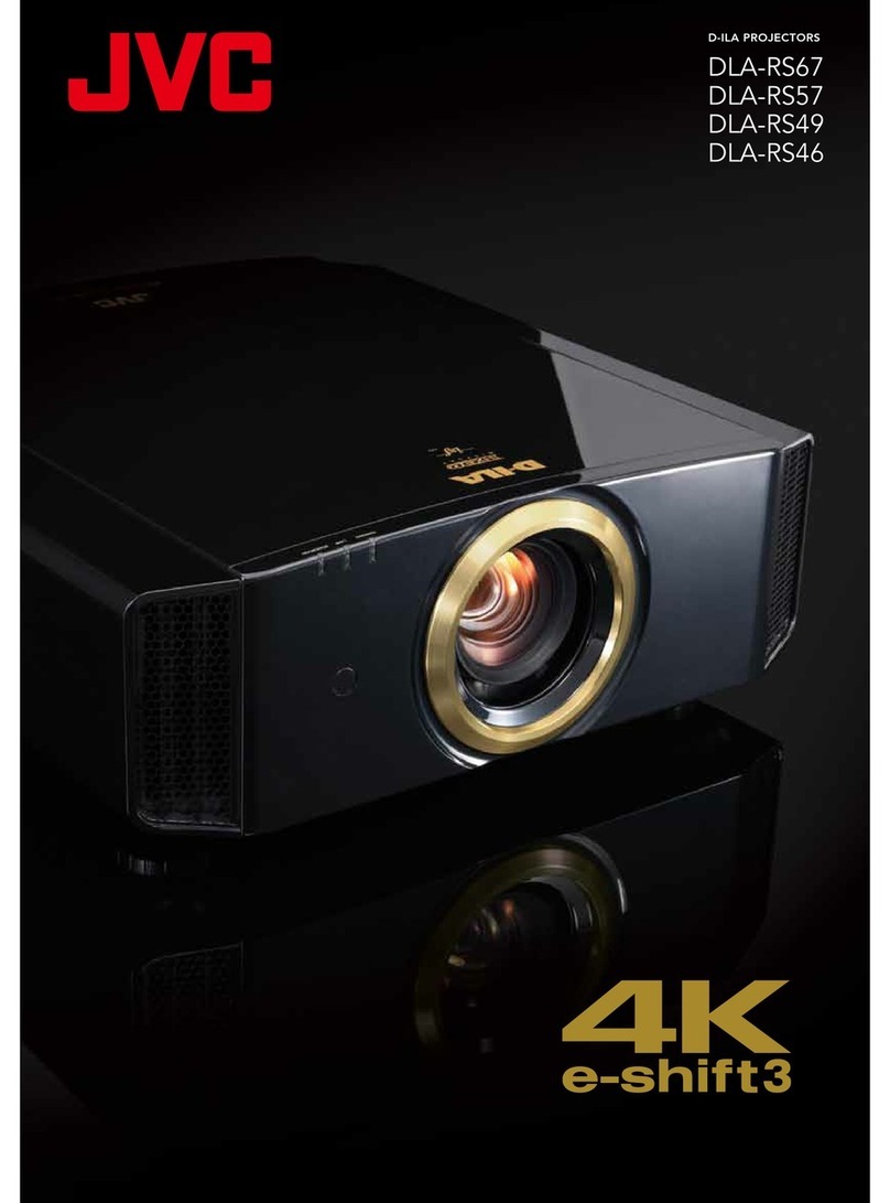 JVC D-ILA DLA-RS67 Manual de usuario