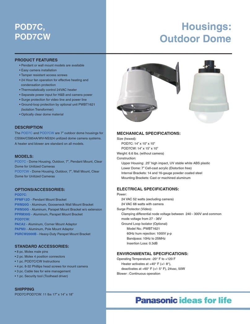 Panasonic POD7C Manual de usuario