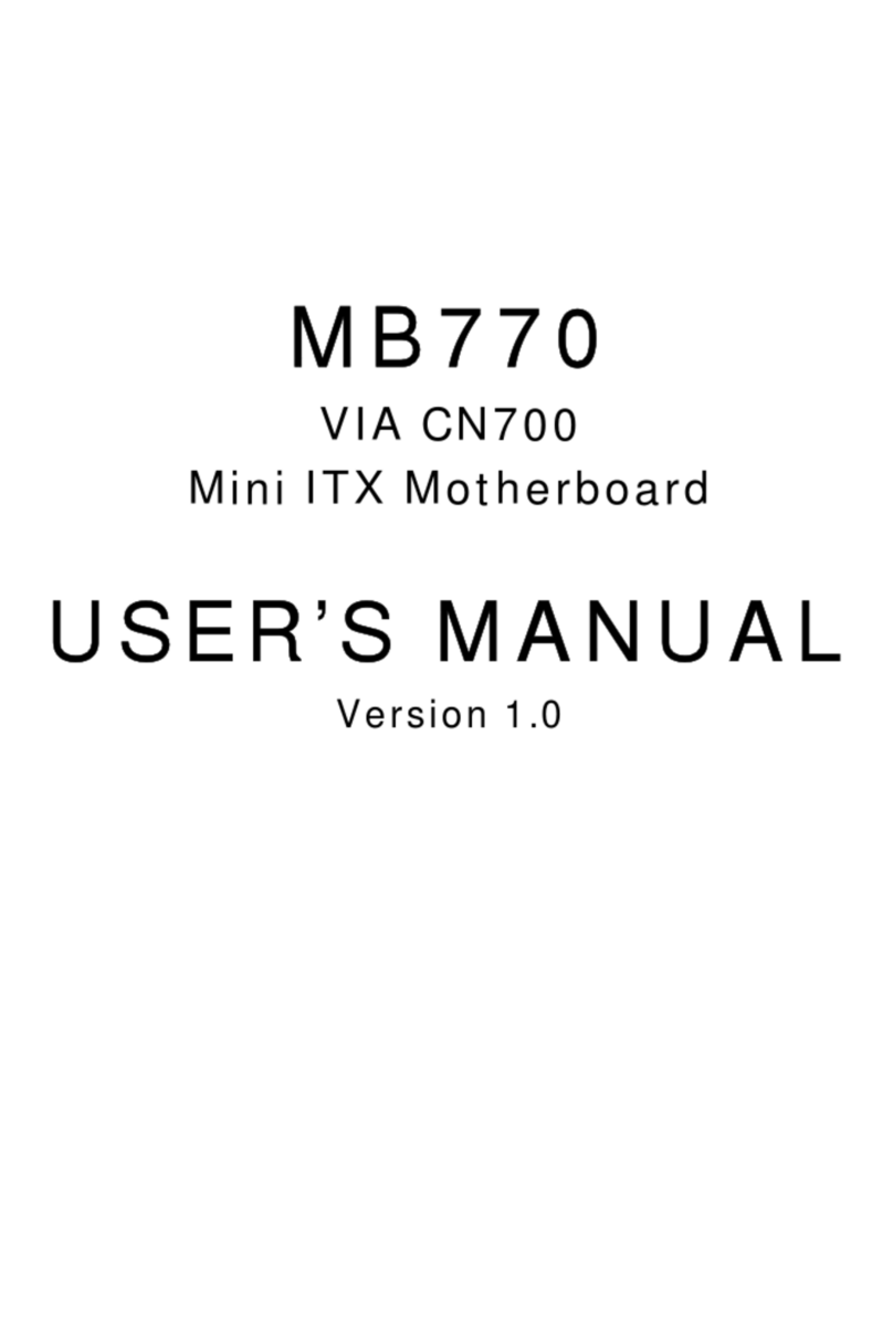 Rosch Computer MB770 Manual de usuario