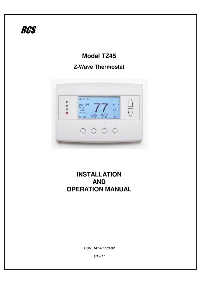RCS TZ45 Manual de usuario