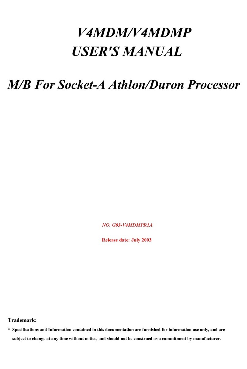 Mach V4MDM Manual de usuario