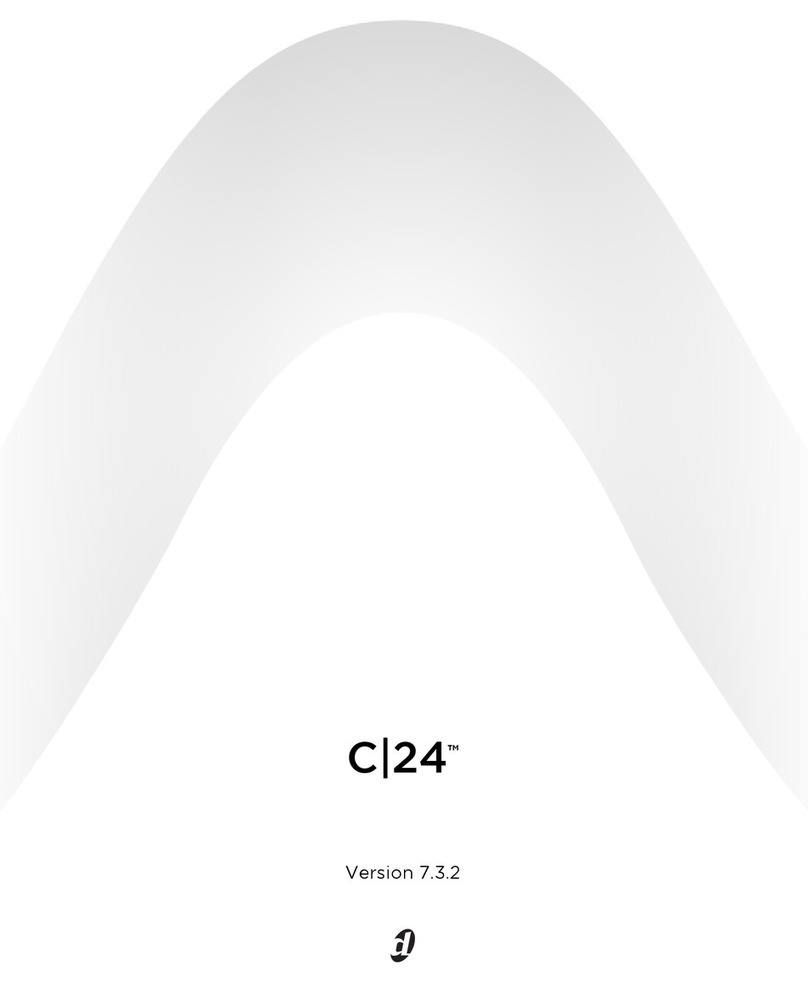 DigiDesign C24 Manual de usuario