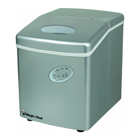 Magic Chef MCIM22TS Manual de usuario