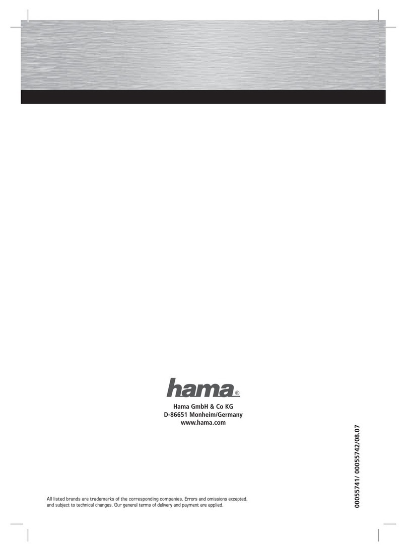 Hama 55741 Manual de usuario