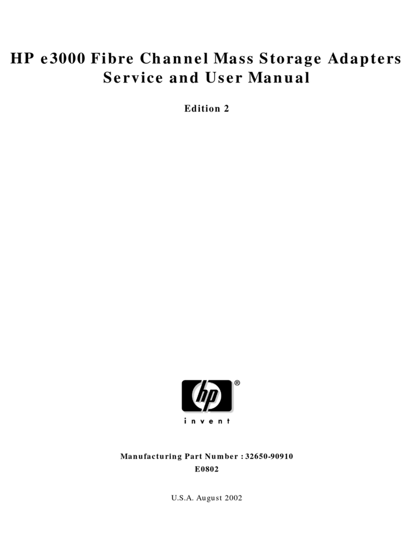 HP e3000 Manual de usuario
