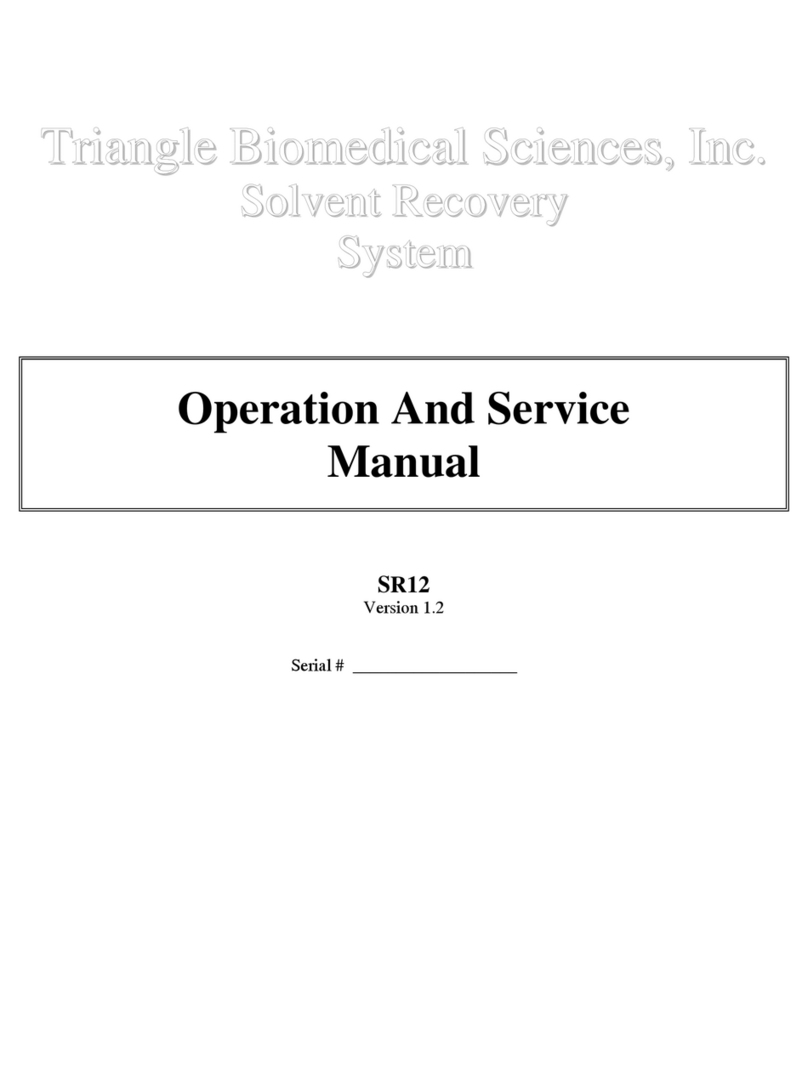 tbs electronics SR12 Manual de operación