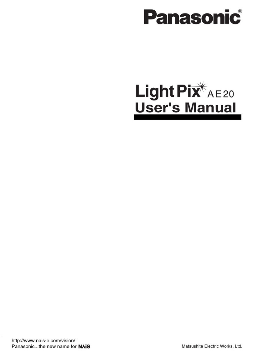 Panasonic LightPix AE20 Manual de usuario