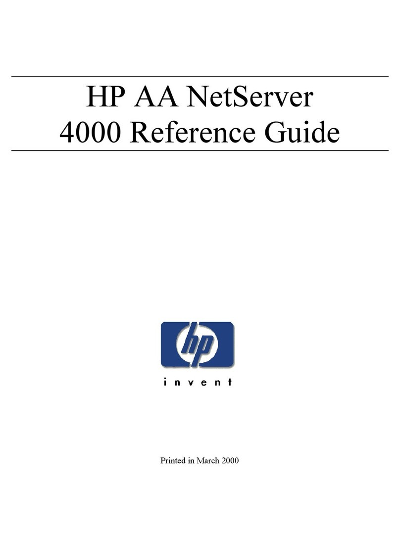 HP NetServer AA 4000 Manual de usuario