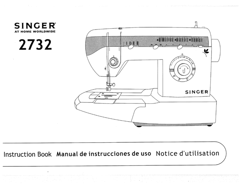 Singer 2732 Manual de usuario
