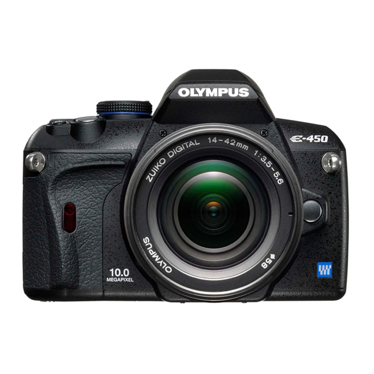 Olympus E-450 Manual de usuario