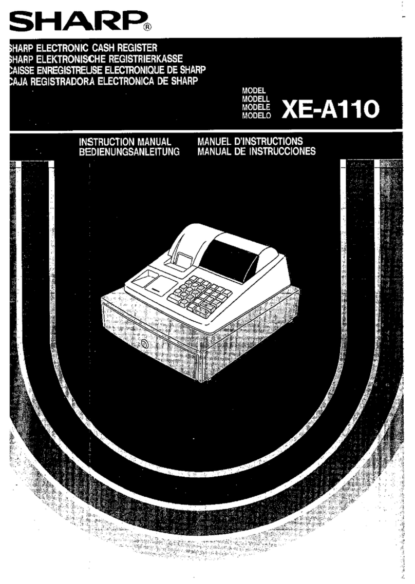 Sharp XE-A110 Guía de inicio rápido