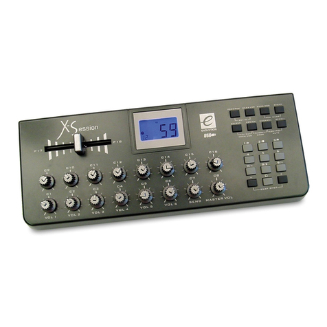 Evolution X-Session Instrucciones de montaje