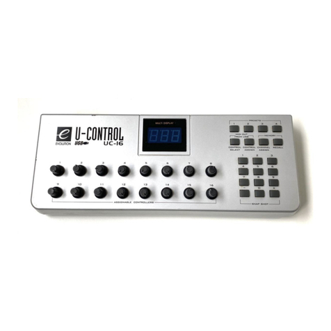 Evolution UC-16 Manual de usuario