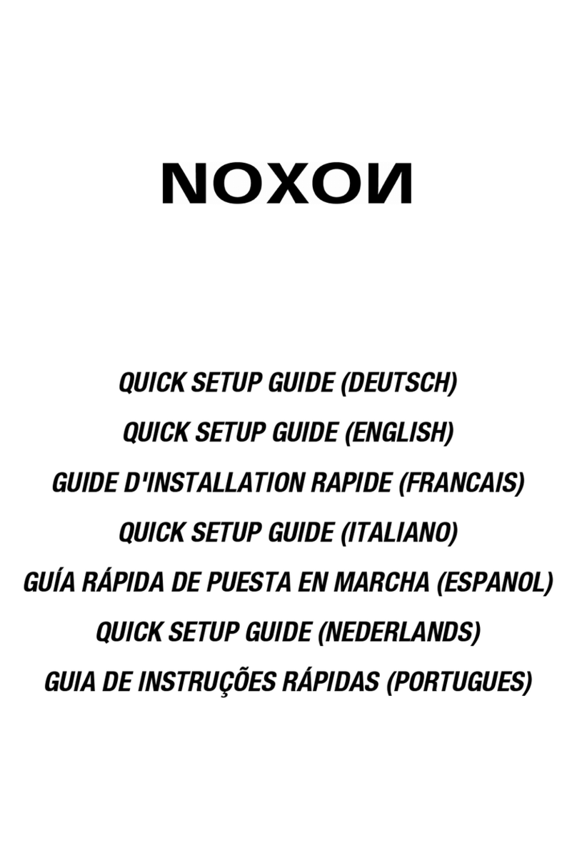 TerraTec NOXON Manual de usuario