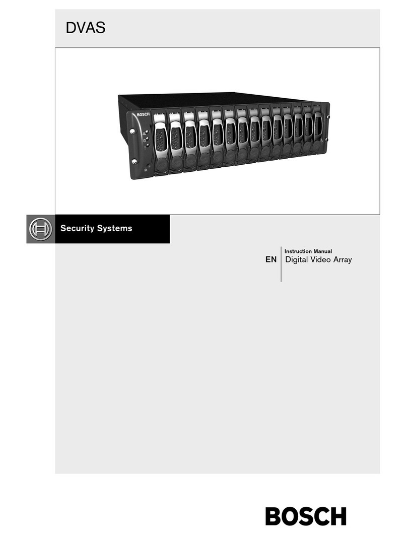 Bosch DVAS Manual de usuario