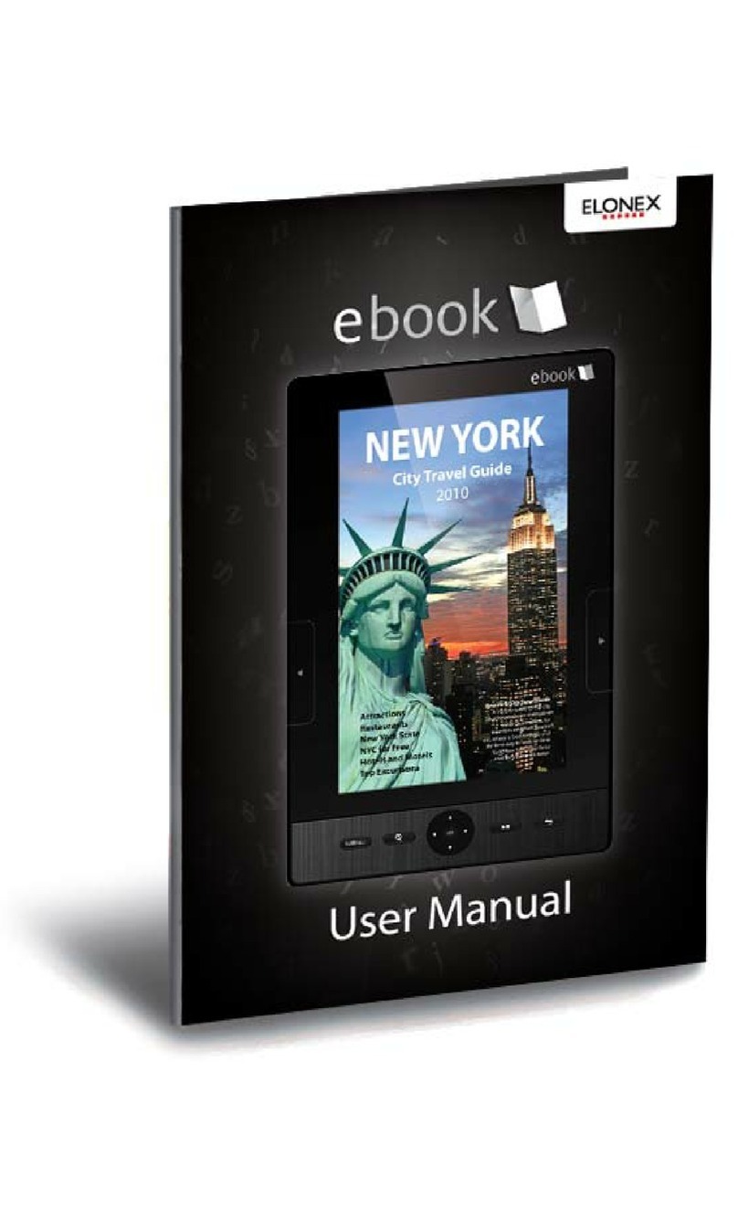 Elonex 700EB Manual de usuario