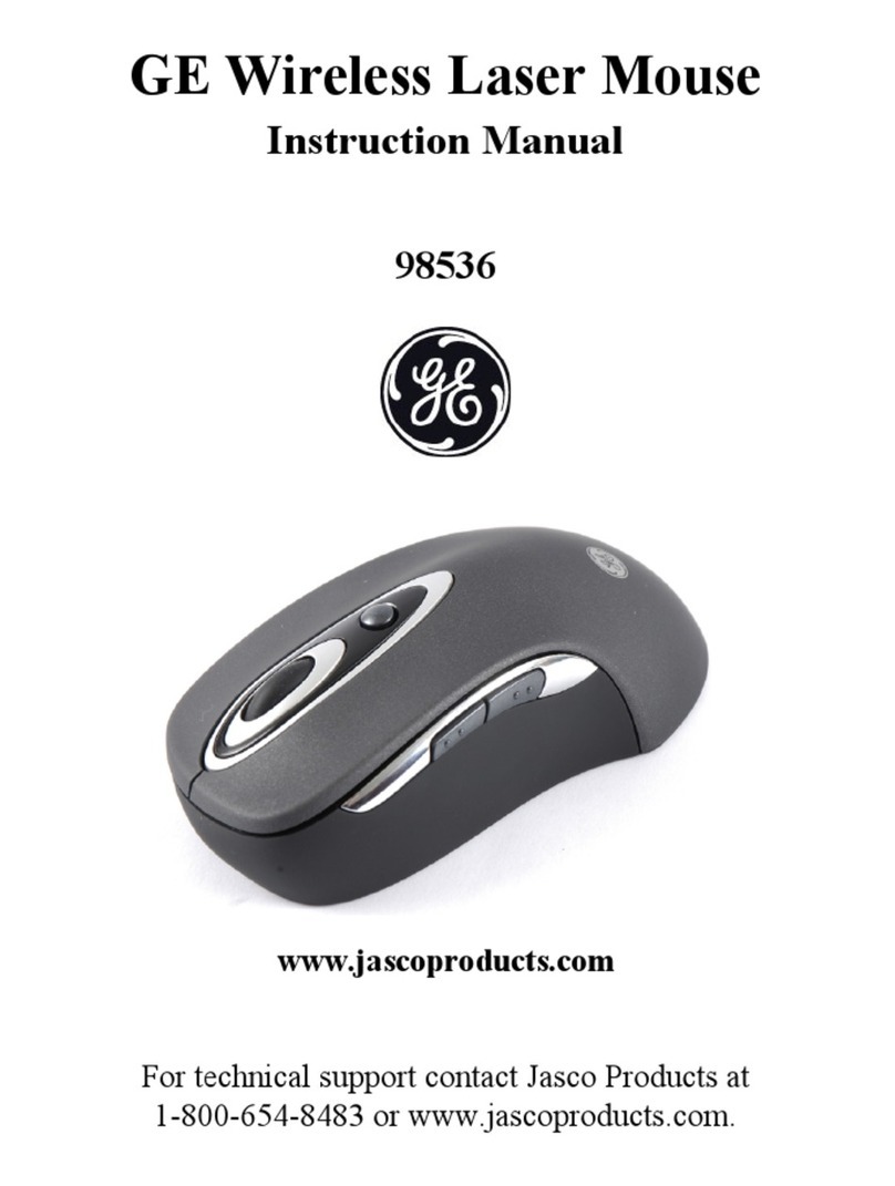 GE 98536 Manual de usuario