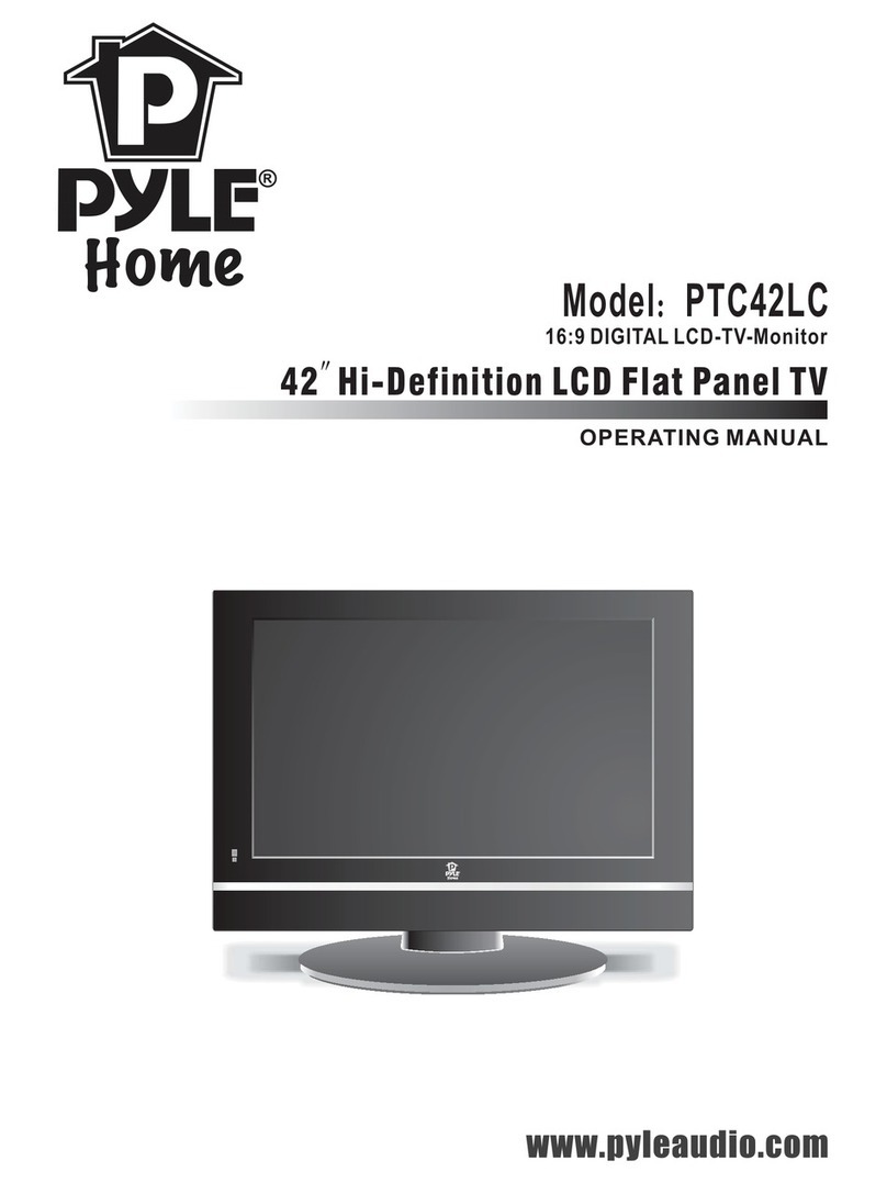 Pyle PTC42LC Manual de usuario