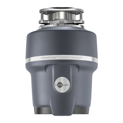 InSinkErator Evolution Compact Manual de usuario