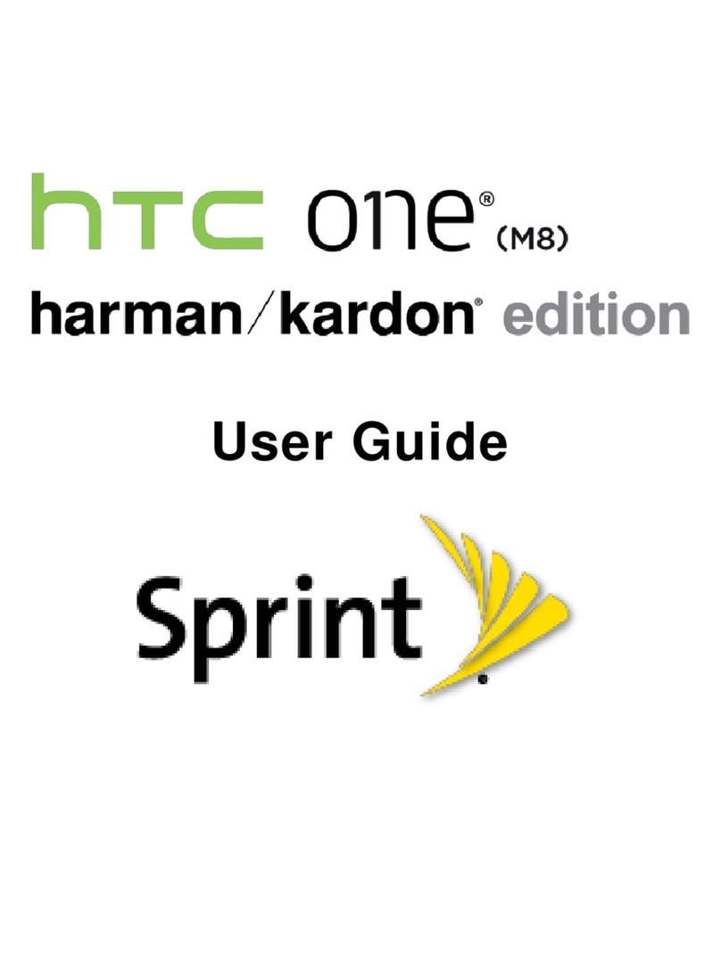 HTC Sprint Manual de usuario