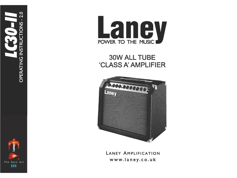 Laney LC30-II Manual de usuario