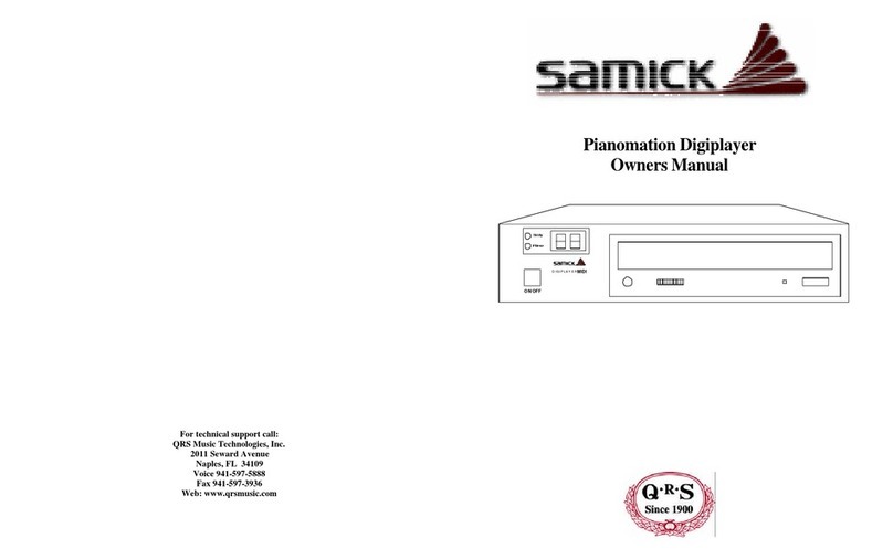 Samick Samick Manual de usuario