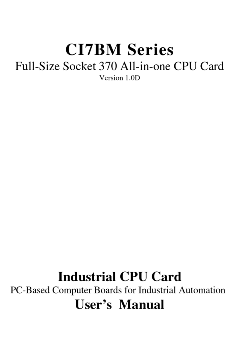 IBT Technologies CI7BM Manual de usuario