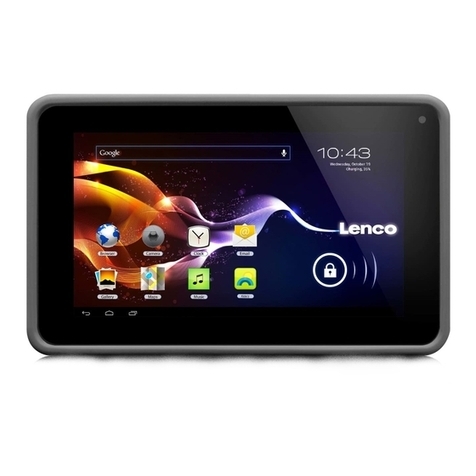 LENCO COOLTAB-70 Manual de usuario