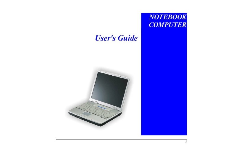 ECS Notebook computer Manual de usuario