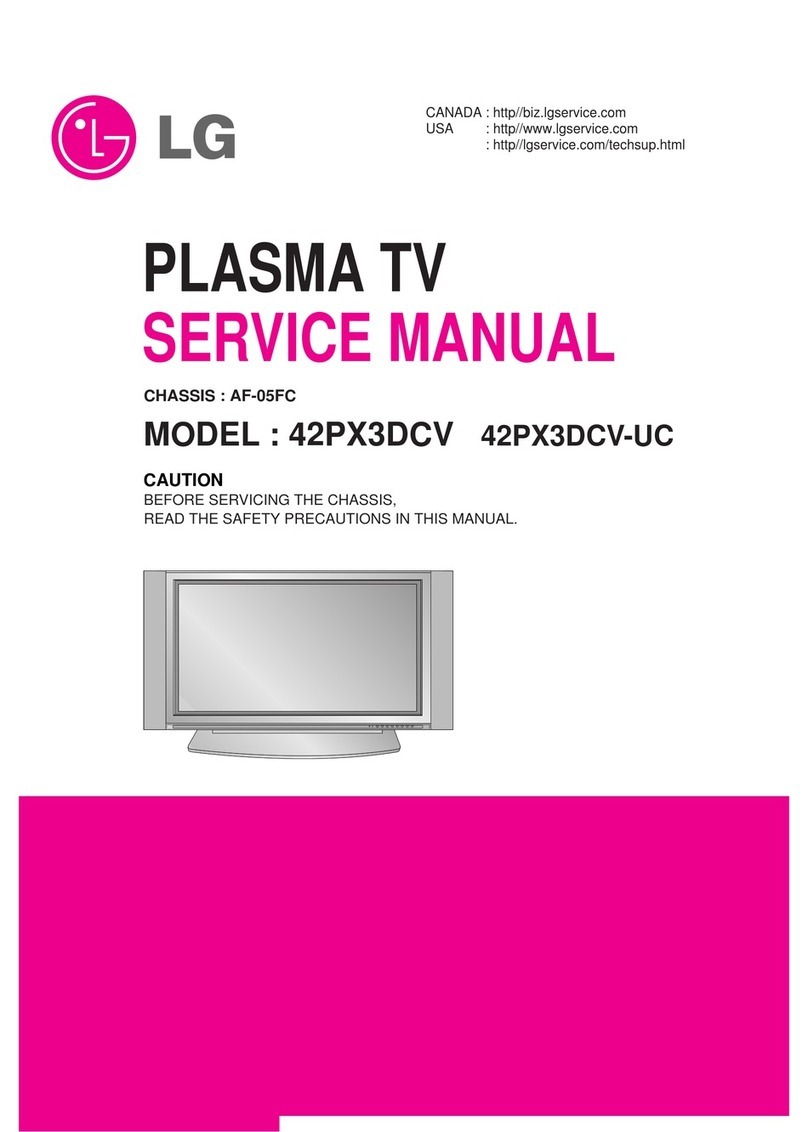LG 42PX3DCV - Plasma Panel With TV Tuner Manual de usuario