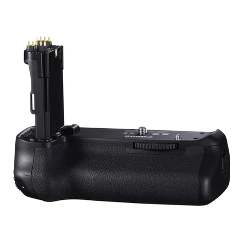 Canon BG-EB Manual de usuario