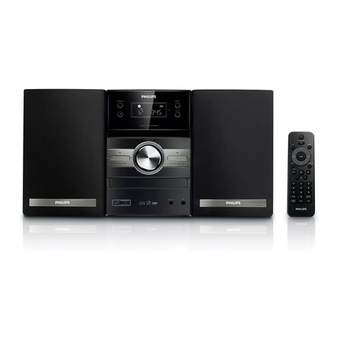 Philips MCM305 Manual de usuario